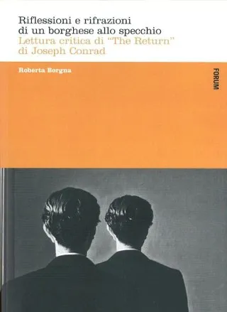 Copertina di Riflessioni e rifrazioni di un borghese allo specchio