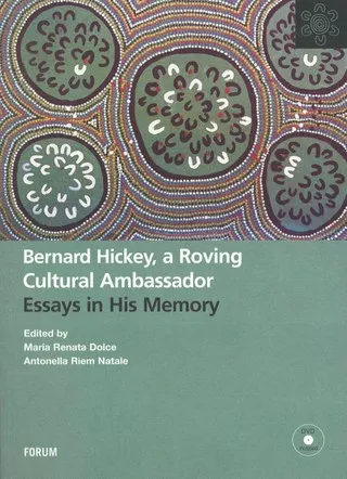Copertina di Bernard Hickey, a Roving Cultural Ambassador