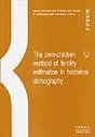 Copertina di The Own-Children Method of Fertlity Estimation in Historical Demography