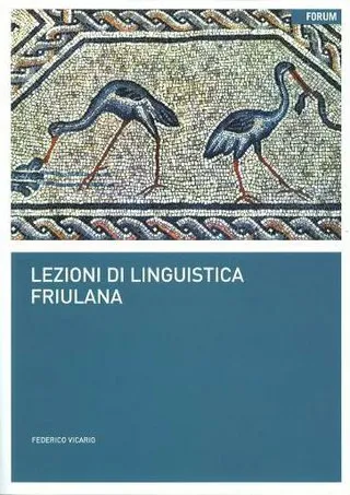 Copertina di Lezioni di linguistica friulana
