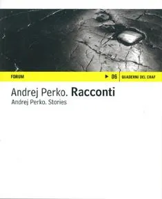 Copertina di Andrej Perko. Racconti