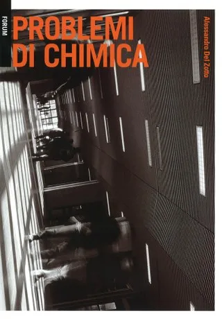 Copertina di Problemi di chimica