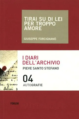 Copertina di Tirai su di lei per troppo amore