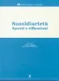 Copertina di Sussidiarietà