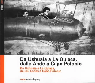 Copertina di Da Ushuaia a La Quiaca, dalle Ande a Capo Polonio / De Ushuaia a La Quiaca, de los Andes a Cabo Polonio