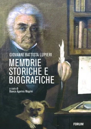 Copertina di Memorie storiche e biografiche