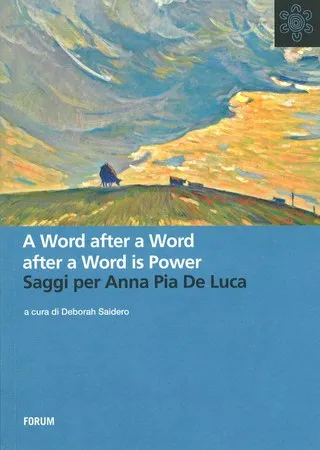 Copertina di A Word after a Word after a Word is Power