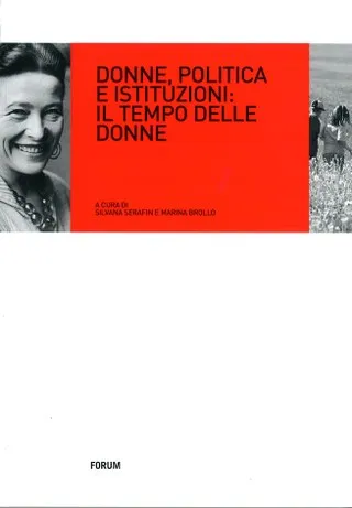 Copertina di Donne, politica e istituzioni: il tempo delle donne