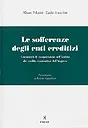 Copertina di Le sofferenze degli enti creditizi