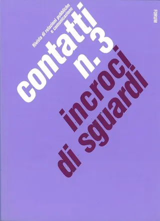 Copertina di Contatti, 3/2011
INCROCI DI SGUARDI