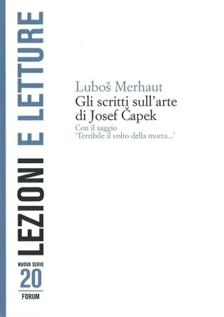 Copertina di Gli scritti sull'arte di Josef Čapek