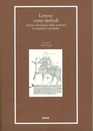 Copertina di Lettere come simboli