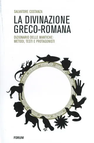 Copertina di La divinazione greco-romana