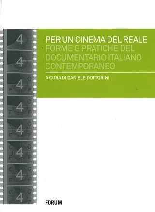 Copertina di Per un cinema del reale