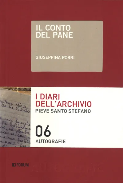 Copertina di Il conto del pane