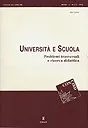 Copertina di Università e Scuola