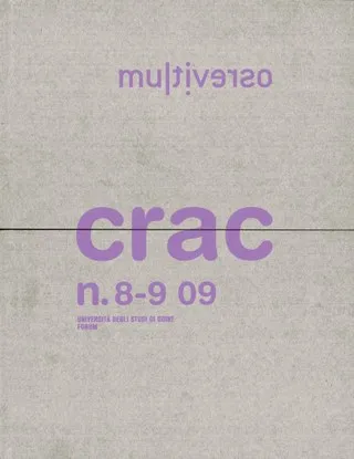 Copertina di Multiverso, 8-9/2009
CRAC