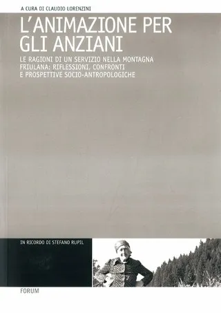 Copertina di L'animazione per gli anziani