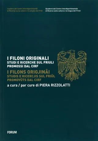 Copertina di I filoni originali / I filons origjinâi