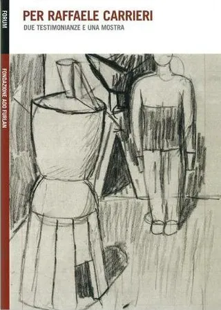 Copertina di Per Raffaele Carrieri