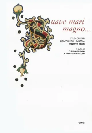 Copertina di Suave mari magno...