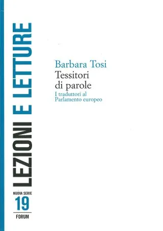 Copertina di Tessitori di parole