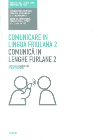 Copertina di Comunicare in lingua friulana 2 / Comunicâ in lenghe furlane 2