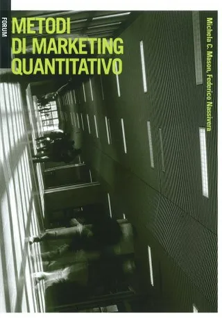 Copertina di Metodi di marketing quantitativo