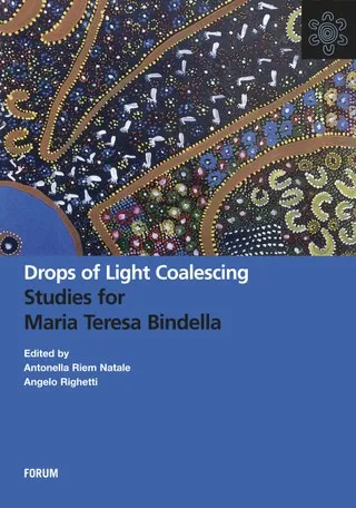 Copertina di Drops of light coalescing