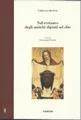 Copertina di Sul restauro degli antichi dipinti ad olio