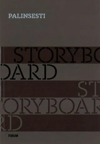 Copertina di Palinsesti 2010 / Storyboard
