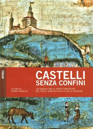 Copertina di Castelli senza confini
