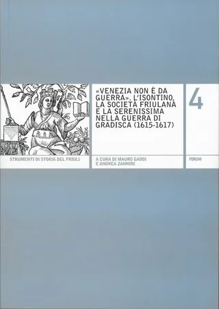Copertina di «Venezia non è da guerra»