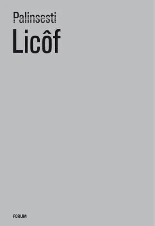 Copertina di Palinsesti 2009 / Licôf