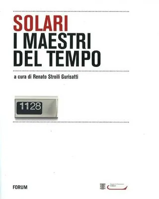 Copertina di Solari, i maestri del tempo