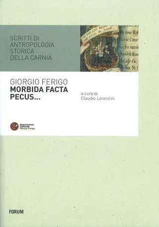 Copertina di Morbida facta pecus...