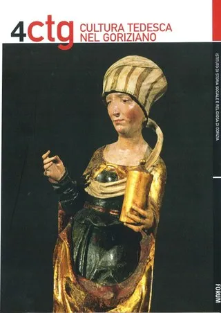 Copertina di Cultura tedesca nel Goriziano
