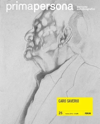 Copertina di Primapersona, 25/2012
CARO SAVERIO