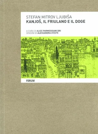 Copertina di Kanjoš, il friulano e il doge