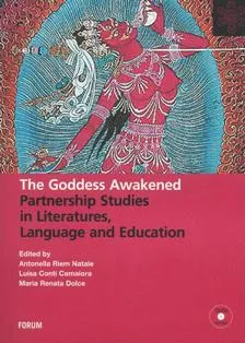 Copertina di The Goddess Awakened