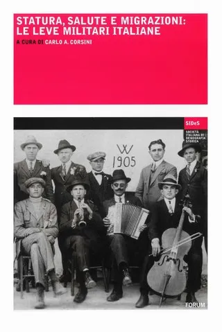 Copertina di Statura, salute e migrazioni: le leve militari italiane