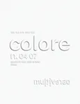 Copertina di Multiverso, 4/2007
COLORE