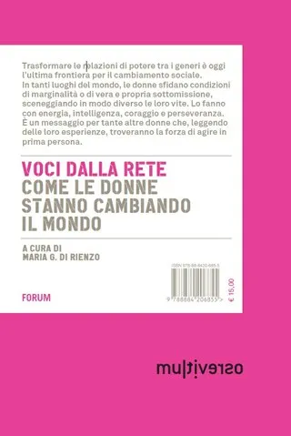 Copertina di Voci dalla rete