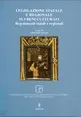 Copertina di Legislazione statale e regionale sui beni culturali
