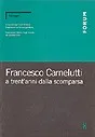 Copertina di Francesco Carnelutti a trent'anni dalla scomparsa