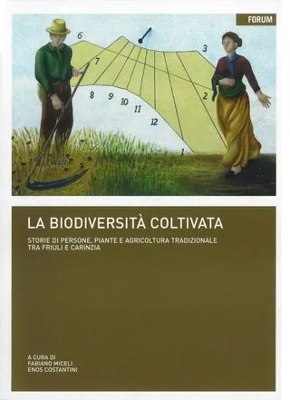 Copertina di La biodiversità coltivata