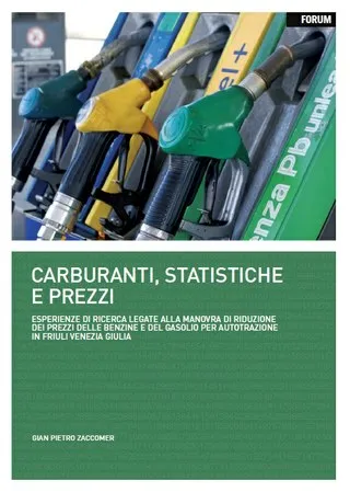 Copertina di Carburanti, statistiche e prezzi