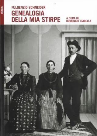 Copertina di Genealogia della mia stirpe