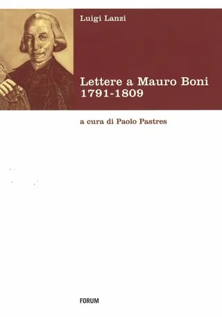 Copertina di Lettere a Mauro Boni 1791-1809