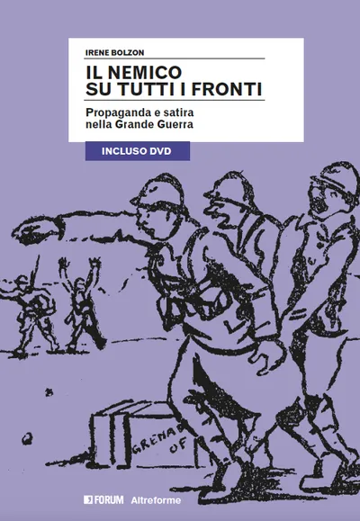 Copertina di Il nemico su tutti i fronti